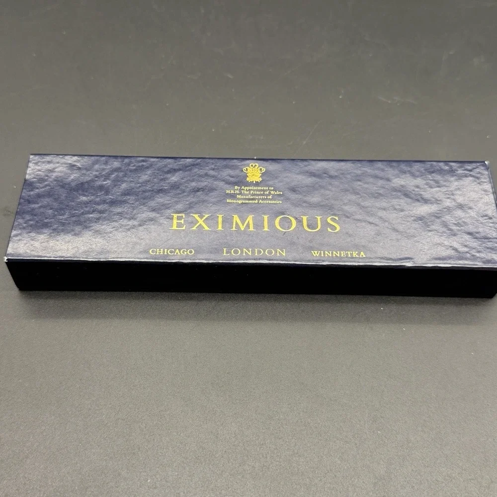 Vintage British Airways Concorde Pencil Set Eximious‎ of London Luxury Blue Gold